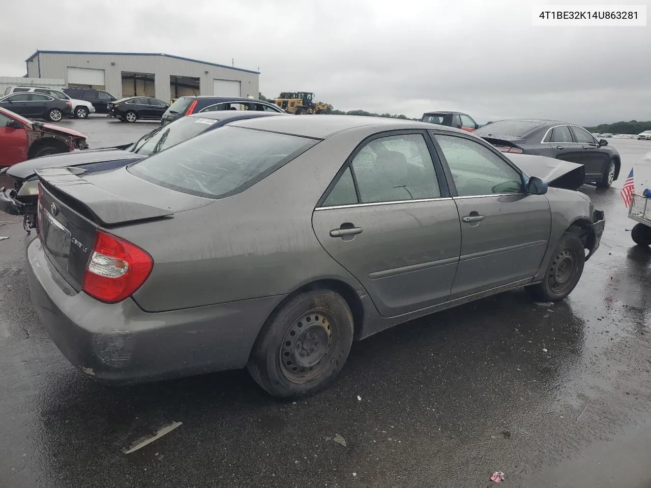 2004 Toyota Camry Le VIN: 4T1BE32K14U863281 Lot: 66076964