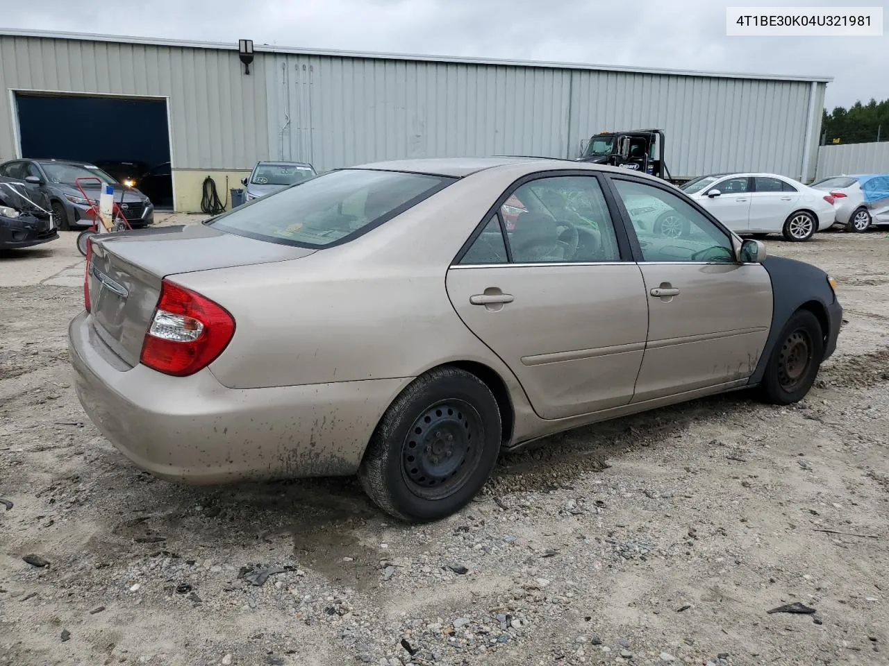 4T1BE30K04U321981 2004 Toyota Camry Le