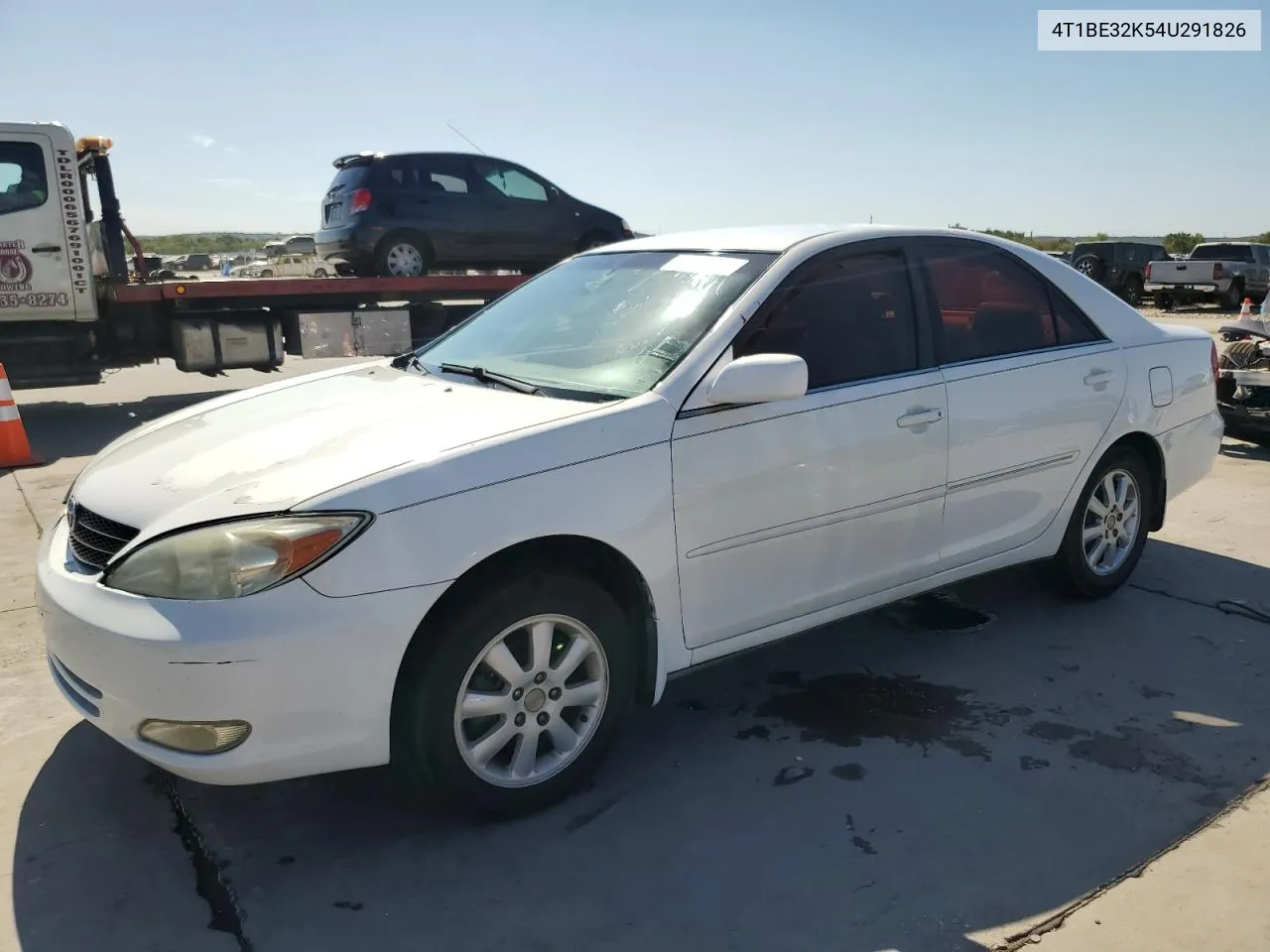 2004 Toyota Camry Le VIN: 4T1BE32K54U291826 Lot: 67308554