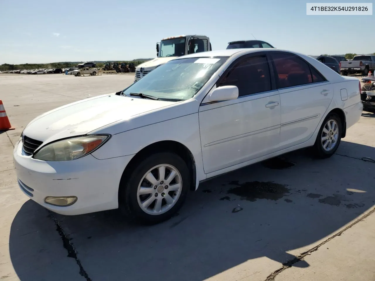 2004 Toyota Camry Le VIN: 4T1BE32K54U291826 Lot: 67308554