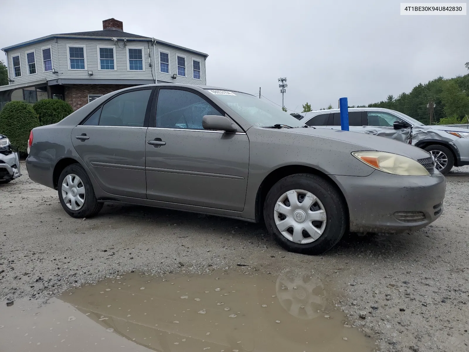 4T1BE30K94U842830 2004 Toyota Camry Le