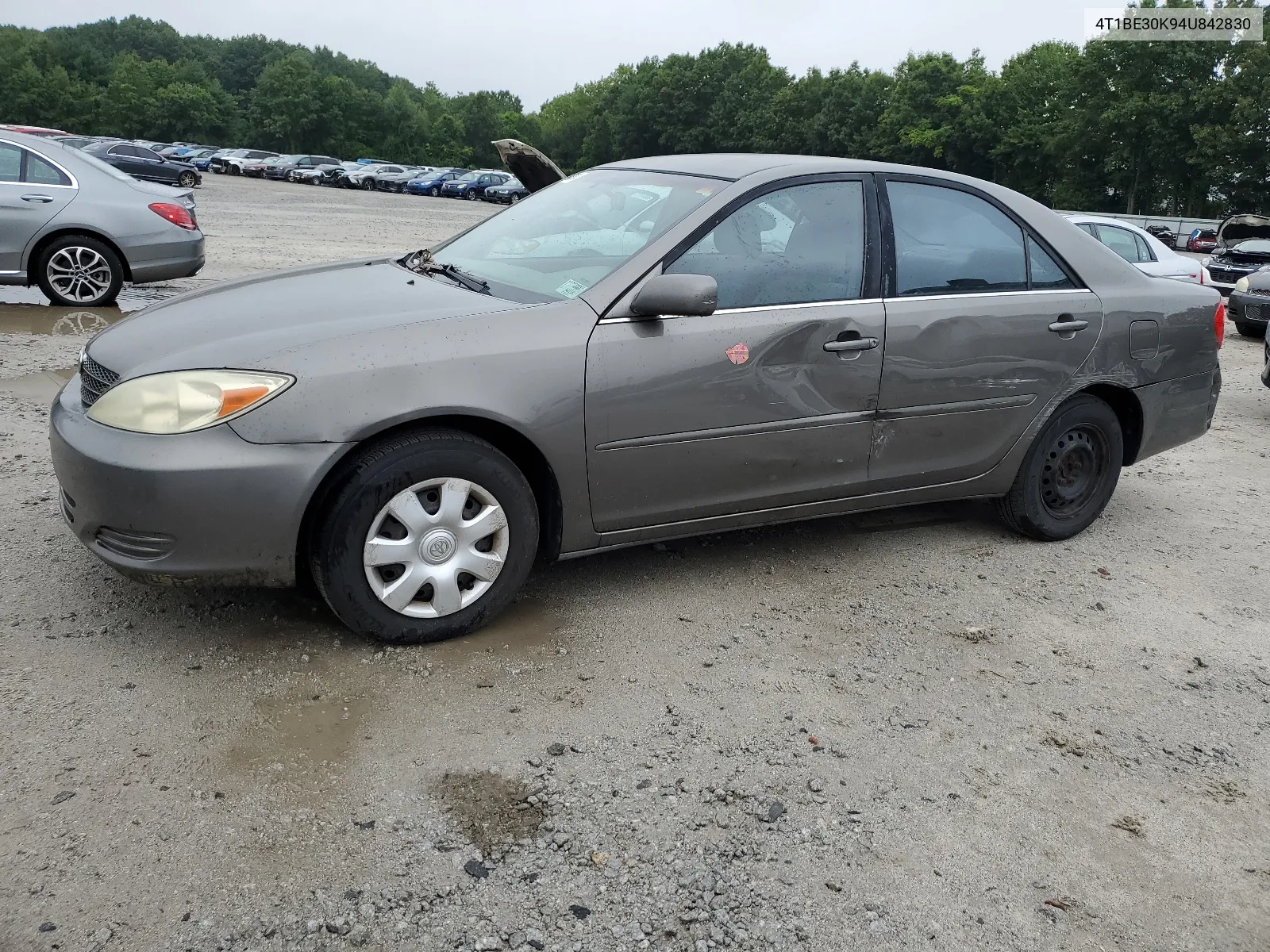 4T1BE30K94U842830 2004 Toyota Camry Le