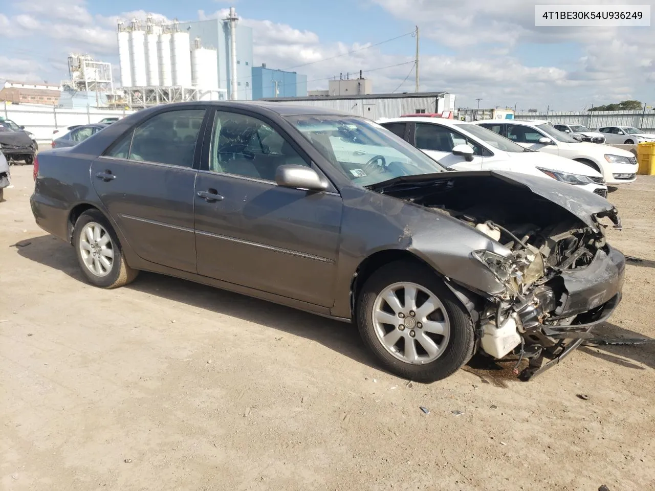 4T1BE30K54U936249 2004 Toyota Camry Le