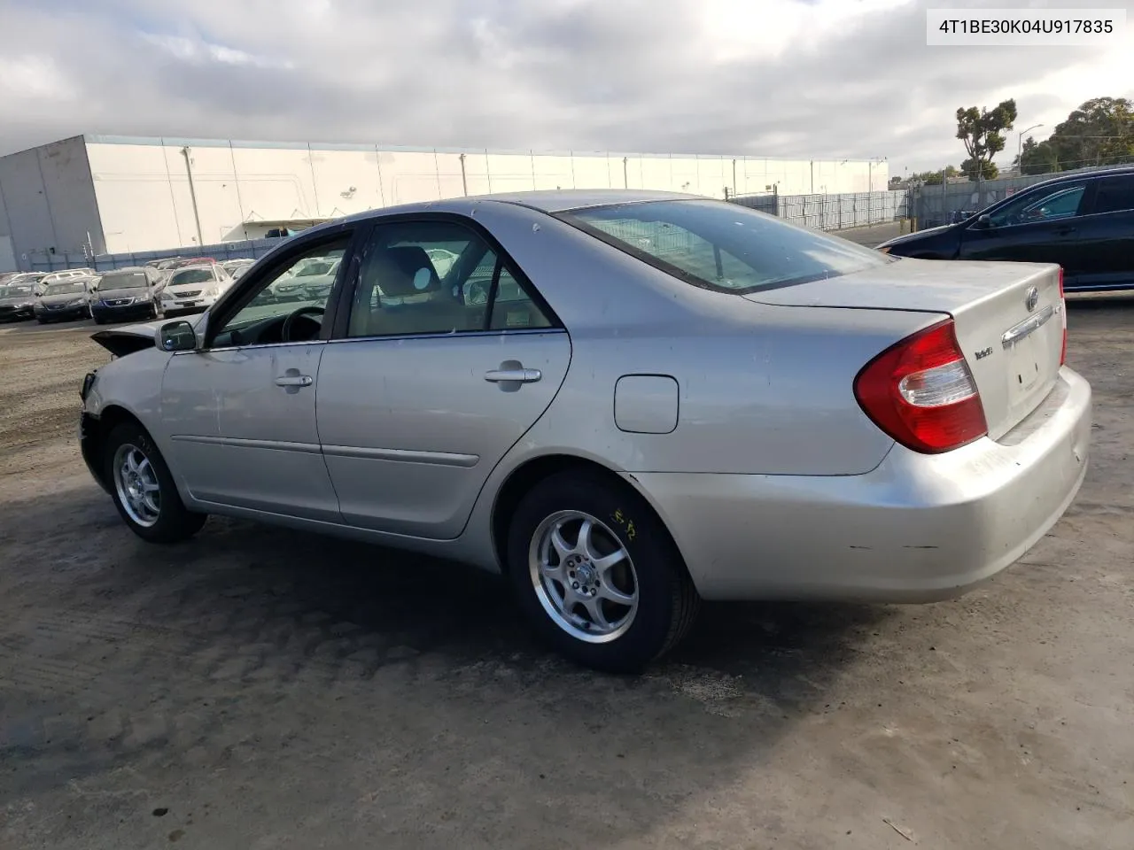 4T1BE30K04U917835 2004 Toyota Camry Le