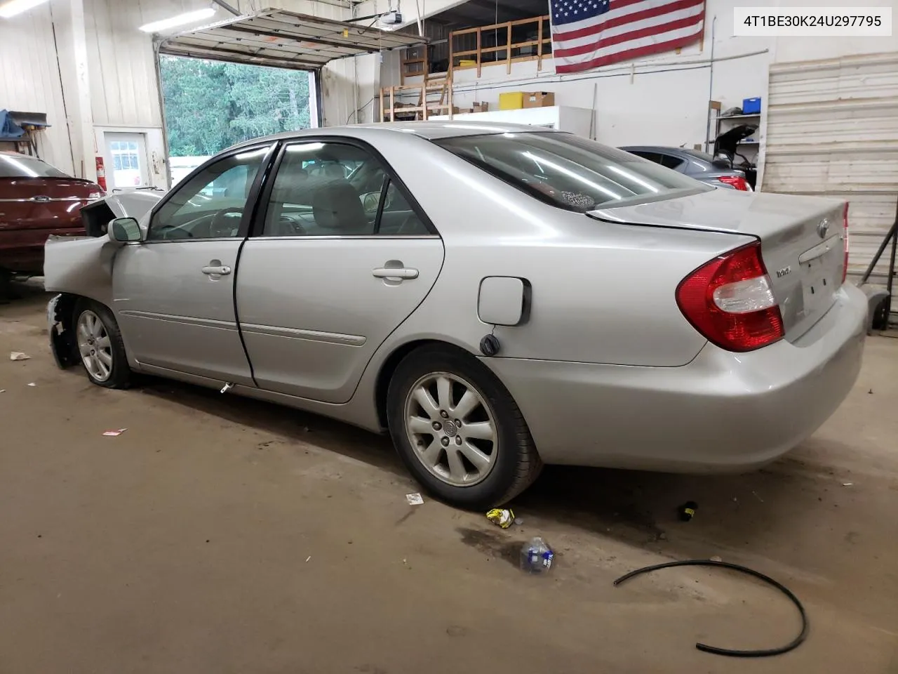 4T1BE30K24U297795 2004 Toyota Camry Le