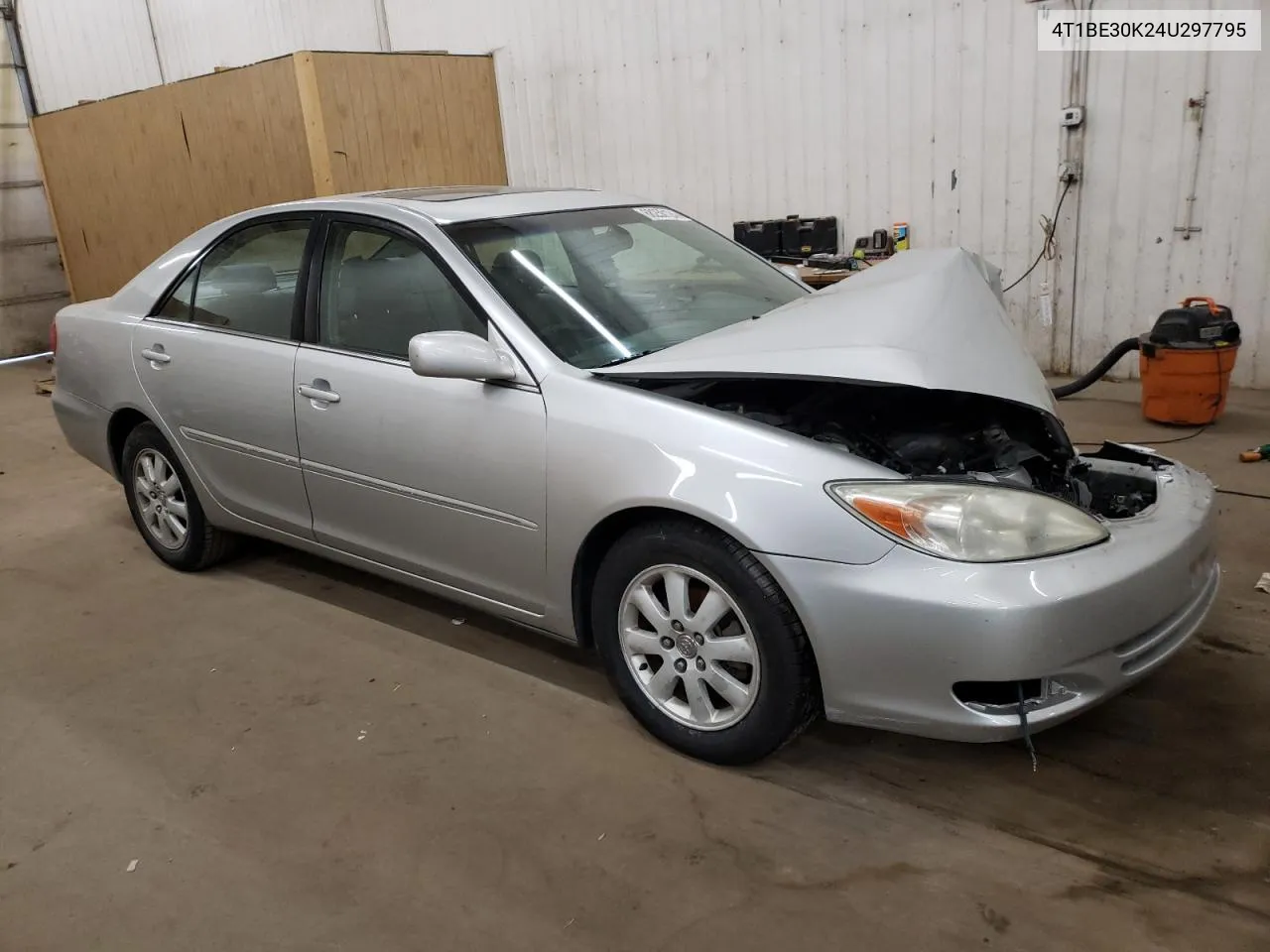 4T1BE30K24U297795 2004 Toyota Camry Le