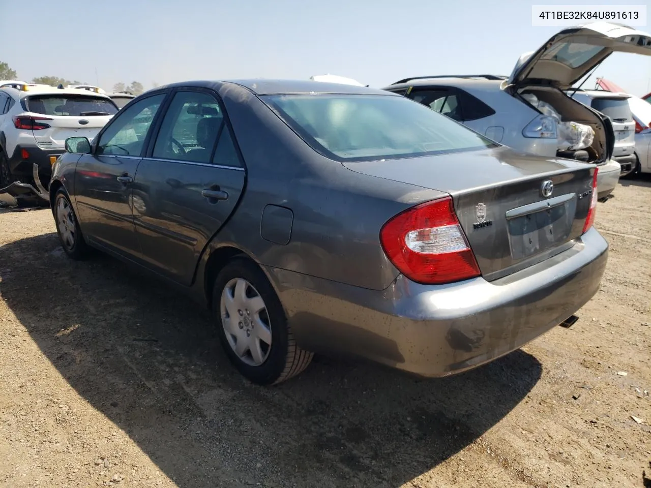 4T1BE32K84U891613 2004 Toyota Camry Le