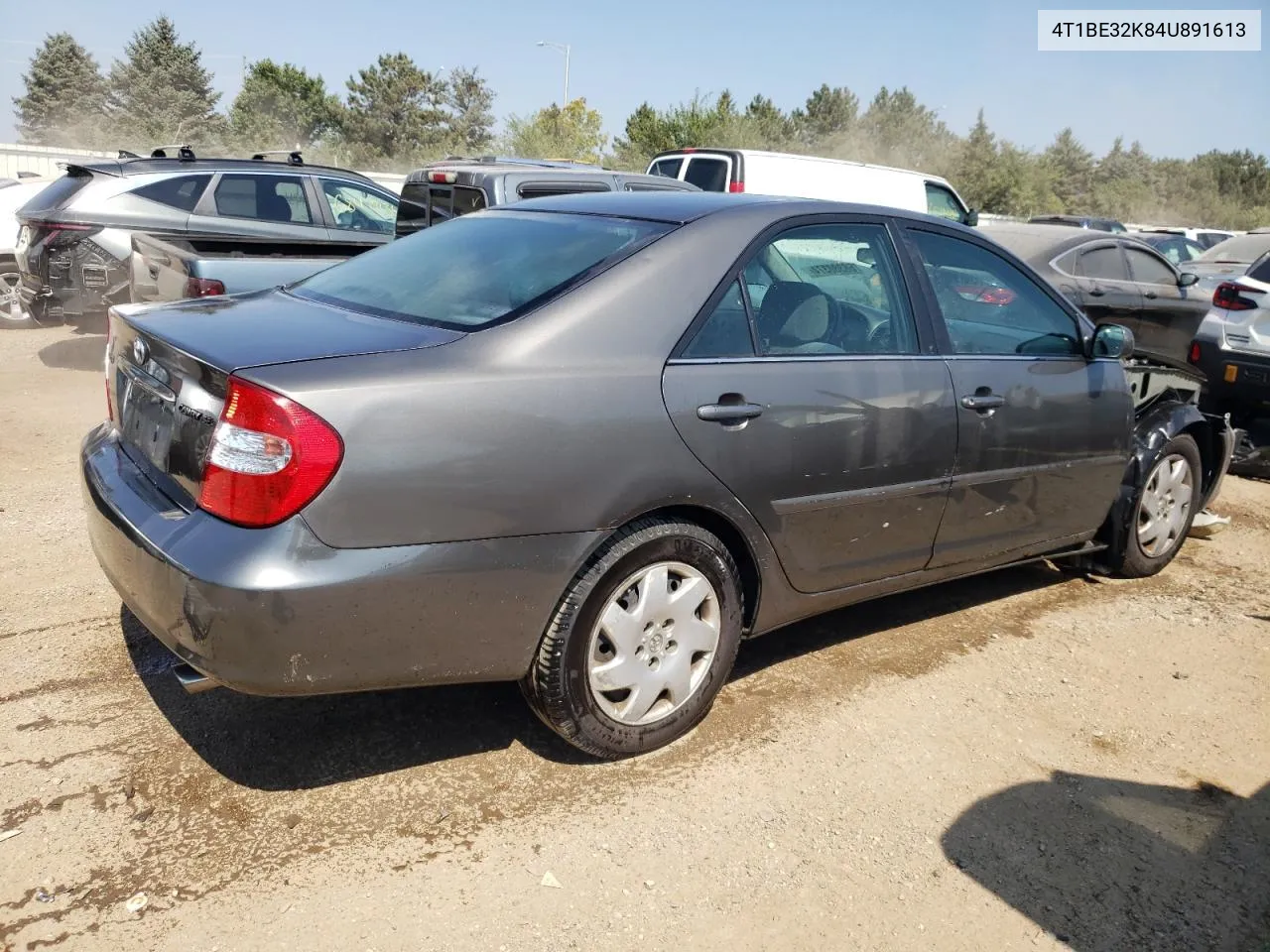 2004 Toyota Camry Le VIN: 4T1BE32K84U891613 Lot: 68380374