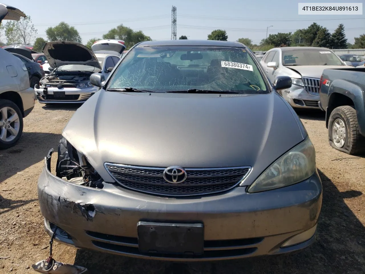 2004 Toyota Camry Le VIN: 4T1BE32K84U891613 Lot: 68380374