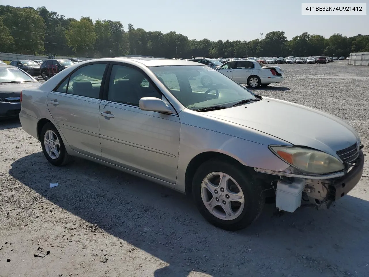 4T1BE32K74U921412 2004 Toyota Camry Le