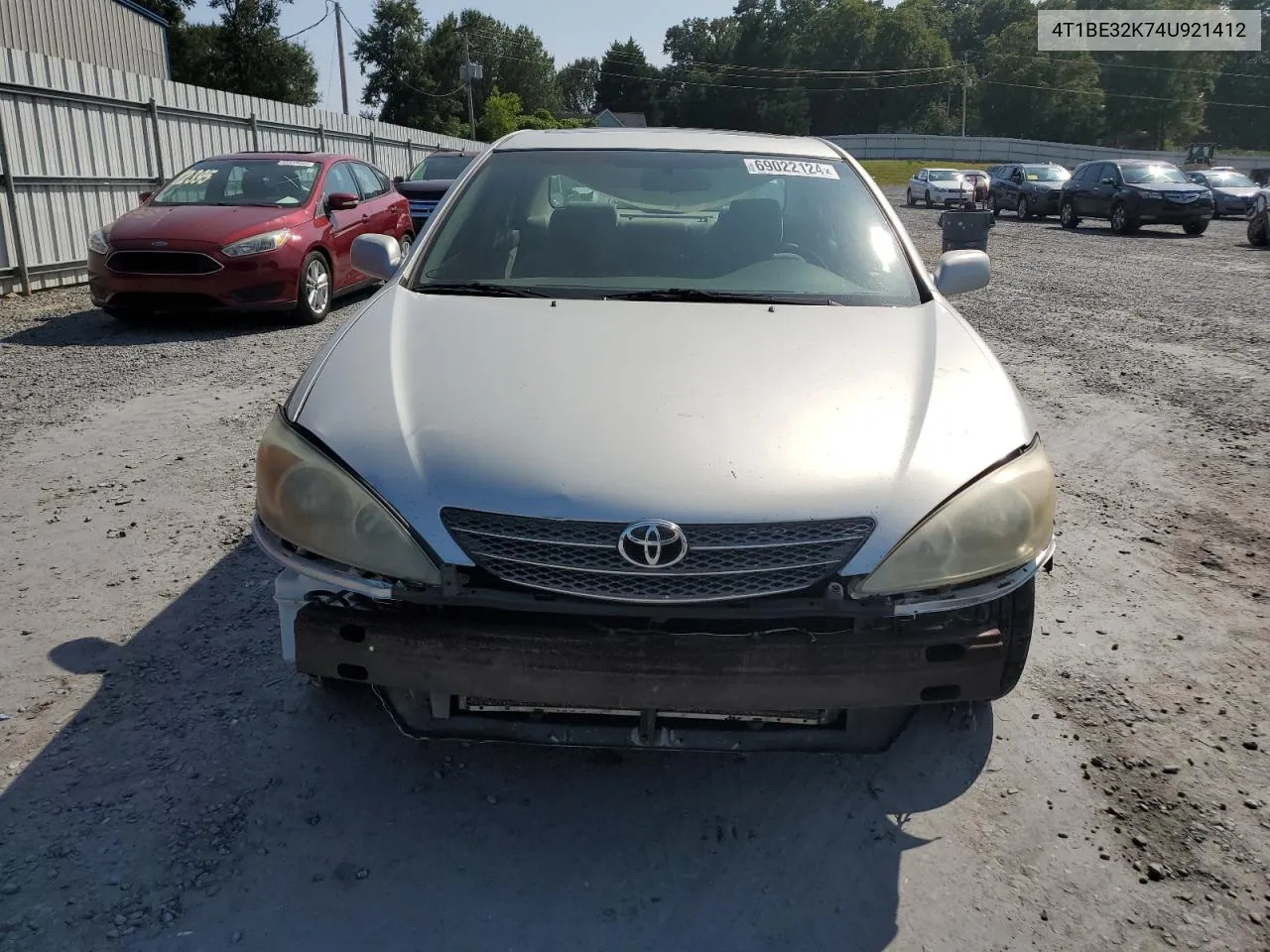 4T1BE32K74U921412 2004 Toyota Camry Le