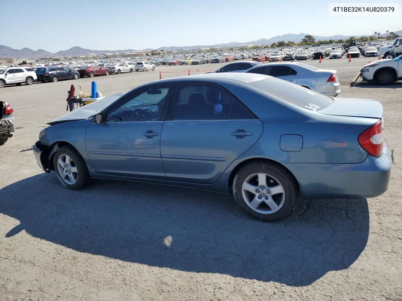 2004 Toyota Camry Le VIN: 4T1BE32K14U820379 Lot: 69118144