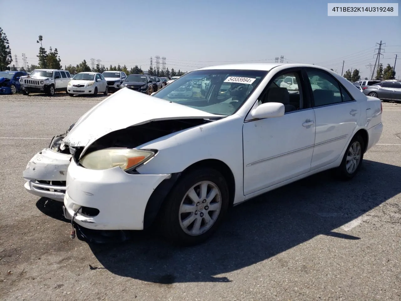 2004 Toyota Camry Le VIN: 4T1BE32K14U319248 Lot: 69121174