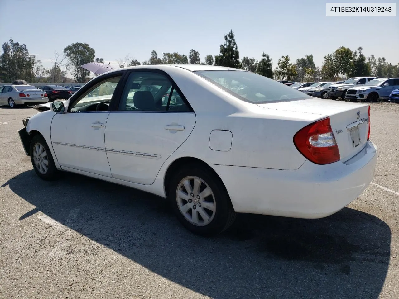 2004 Toyota Camry Le VIN: 4T1BE32K14U319248 Lot: 69121174