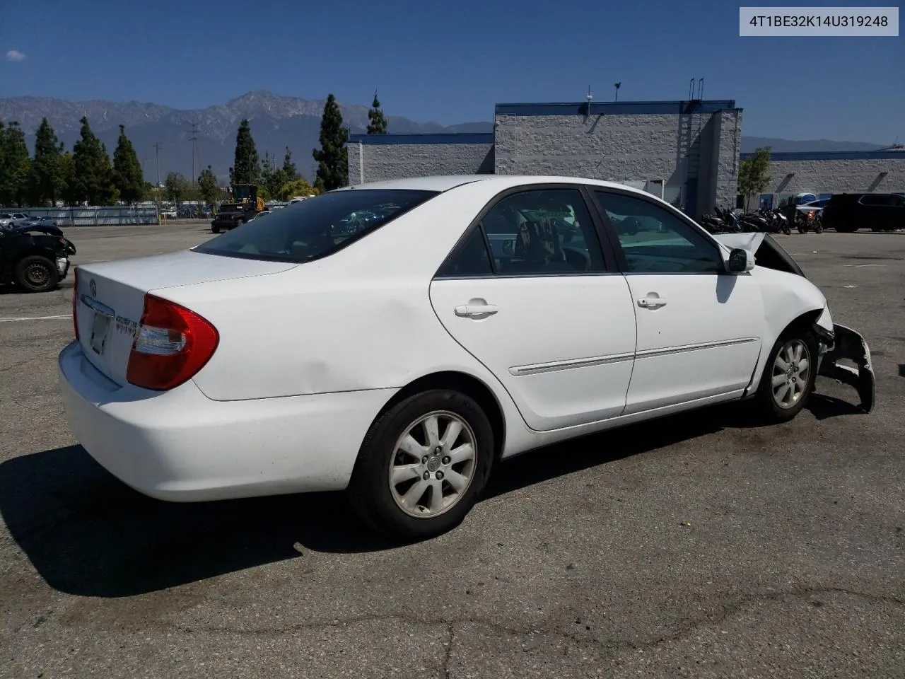 2004 Toyota Camry Le VIN: 4T1BE32K14U319248 Lot: 69121174