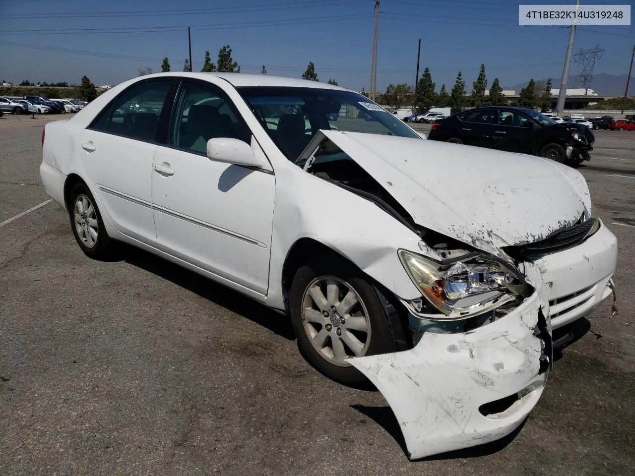 2004 Toyota Camry Le VIN: 4T1BE32K14U319248 Lot: 69121174