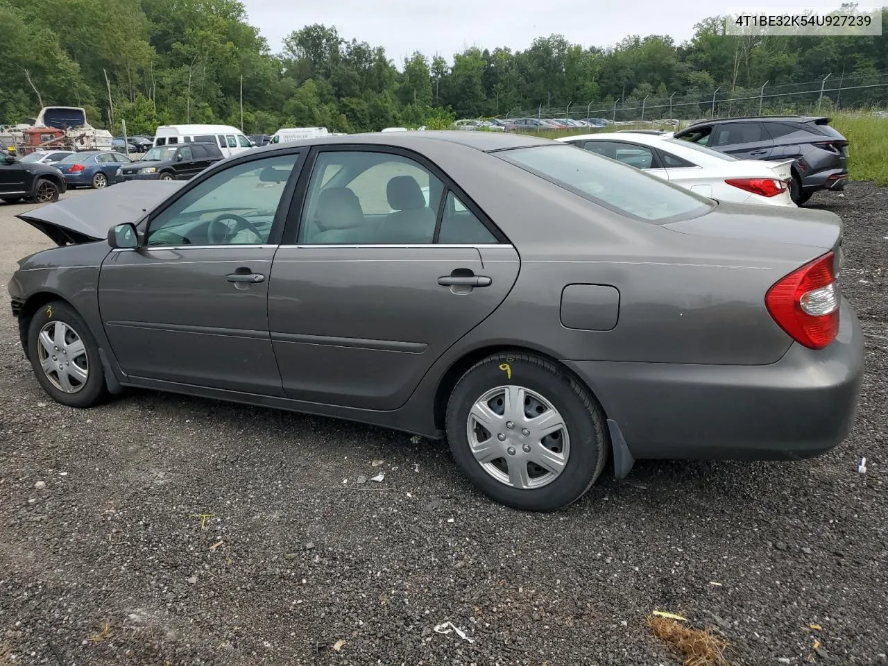 2004 Toyota Camry Le VIN: 4T1BE32K54U927239 Lot: 69153544