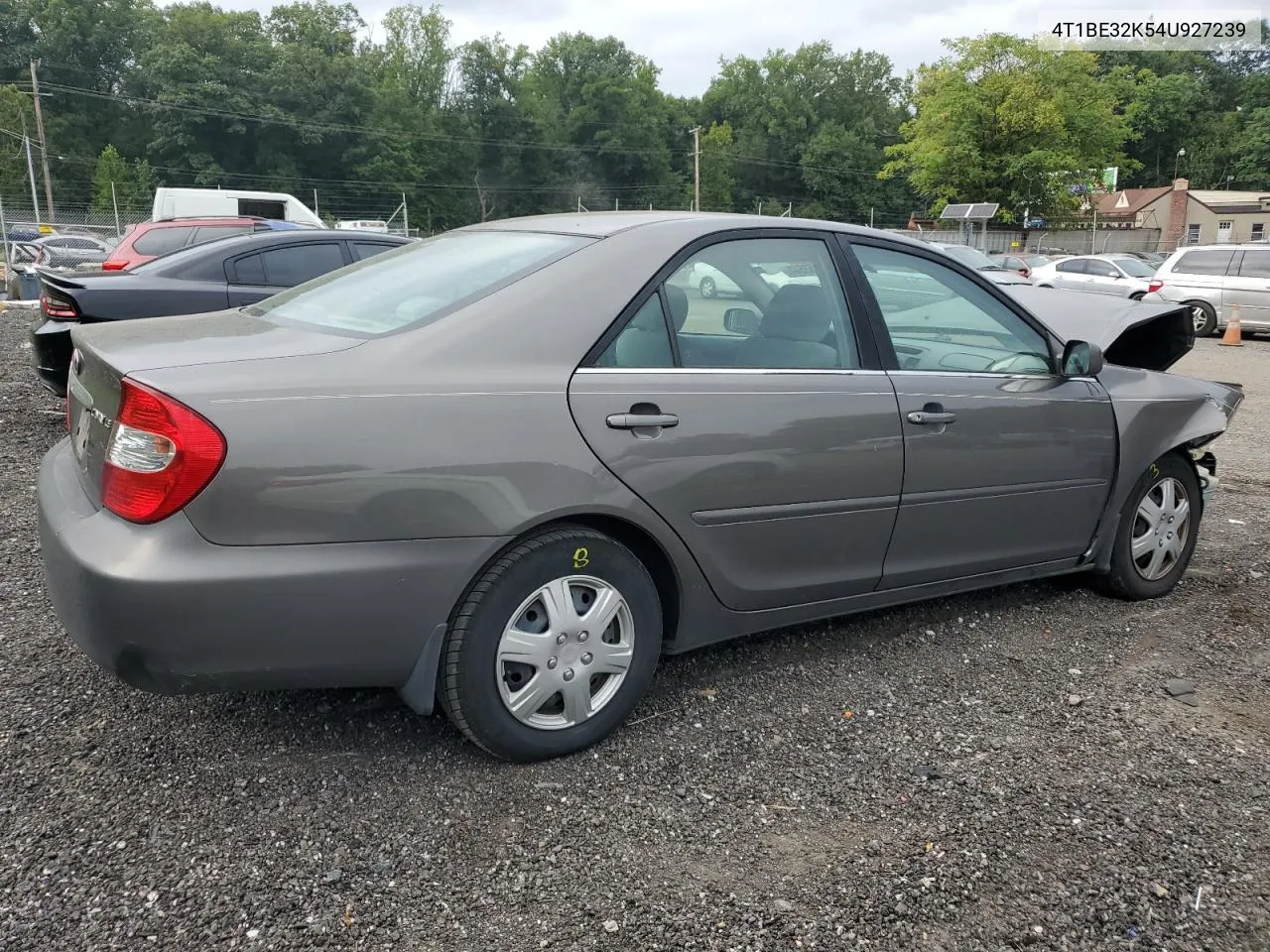 2004 Toyota Camry Le VIN: 4T1BE32K54U927239 Lot: 69153544