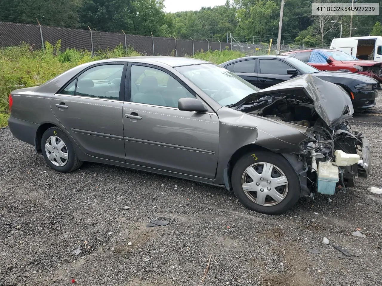 2004 Toyota Camry Le VIN: 4T1BE32K54U927239 Lot: 69153544