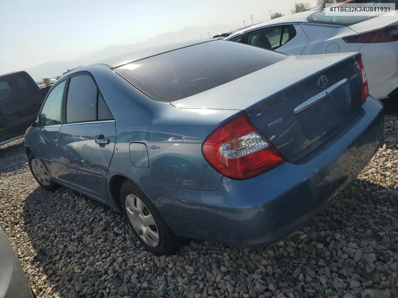 2004 Toyota Camry Le VIN: 4T1BE32K34U841931 Lot: 69419274