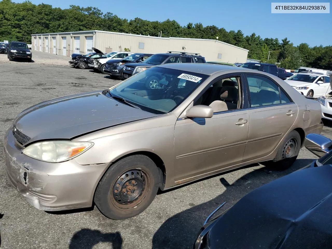 2004 Toyota Camry Le VIN: 4T1BE32K84U293876 Lot: 69593414