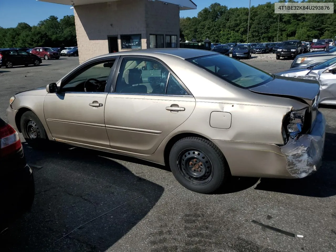 2004 Toyota Camry Le VIN: 4T1BE32K84U293876 Lot: 69593414