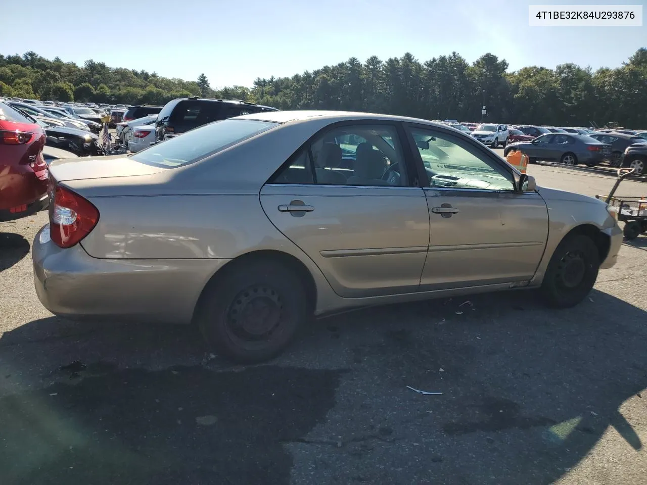 2004 Toyota Camry Le VIN: 4T1BE32K84U293876 Lot: 69593414