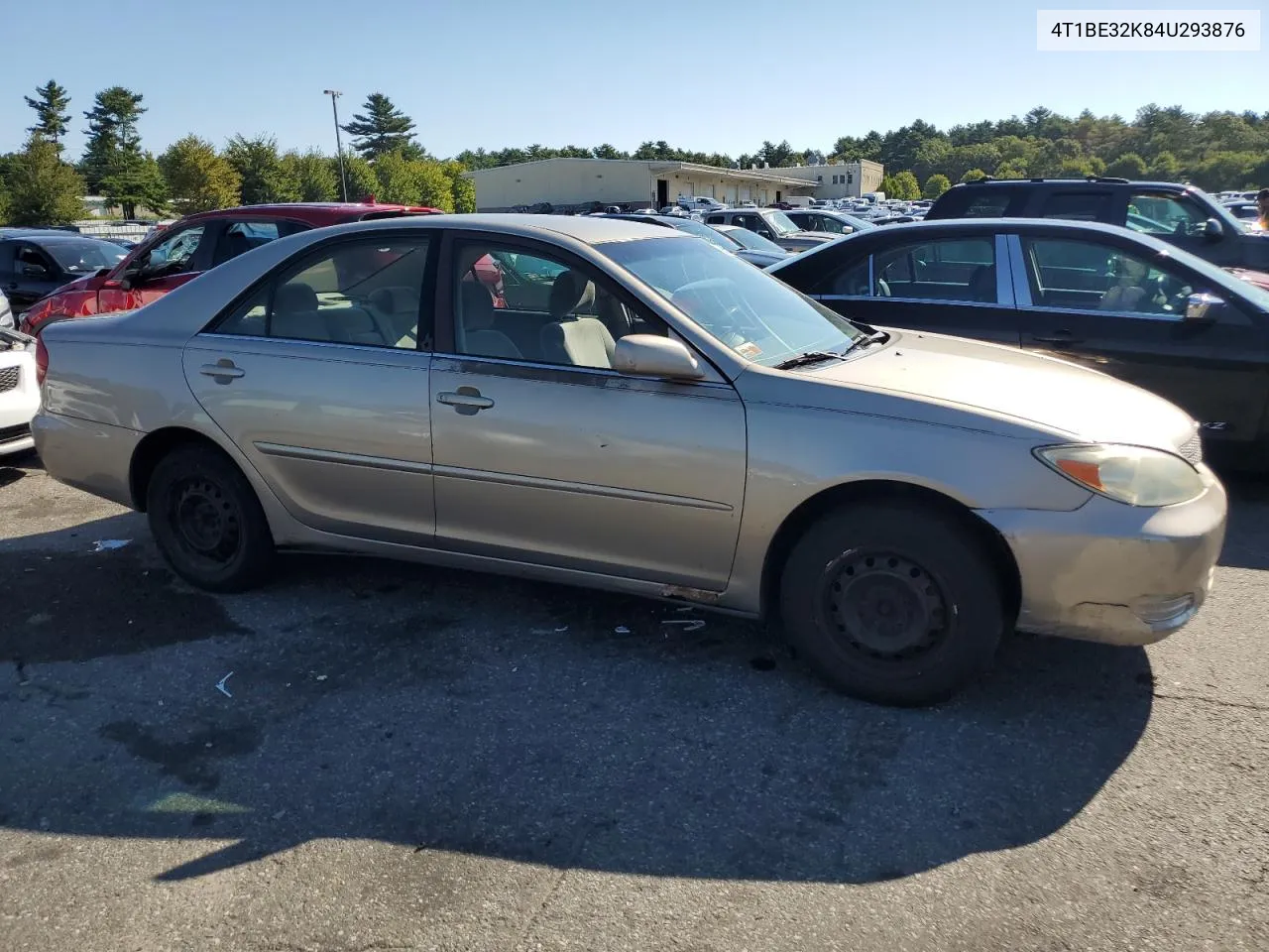 2004 Toyota Camry Le VIN: 4T1BE32K84U293876 Lot: 69593414