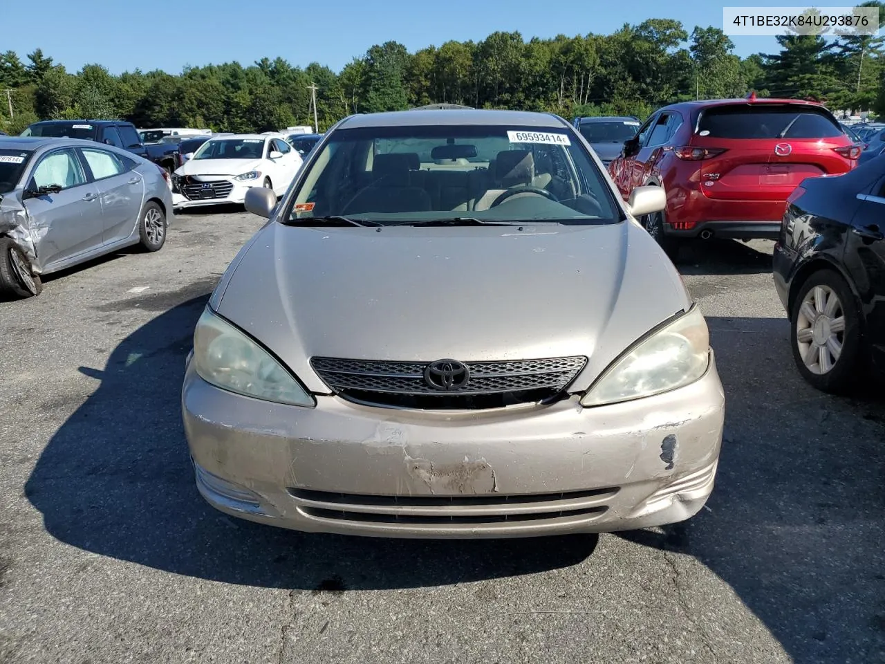 2004 Toyota Camry Le VIN: 4T1BE32K84U293876 Lot: 69593414