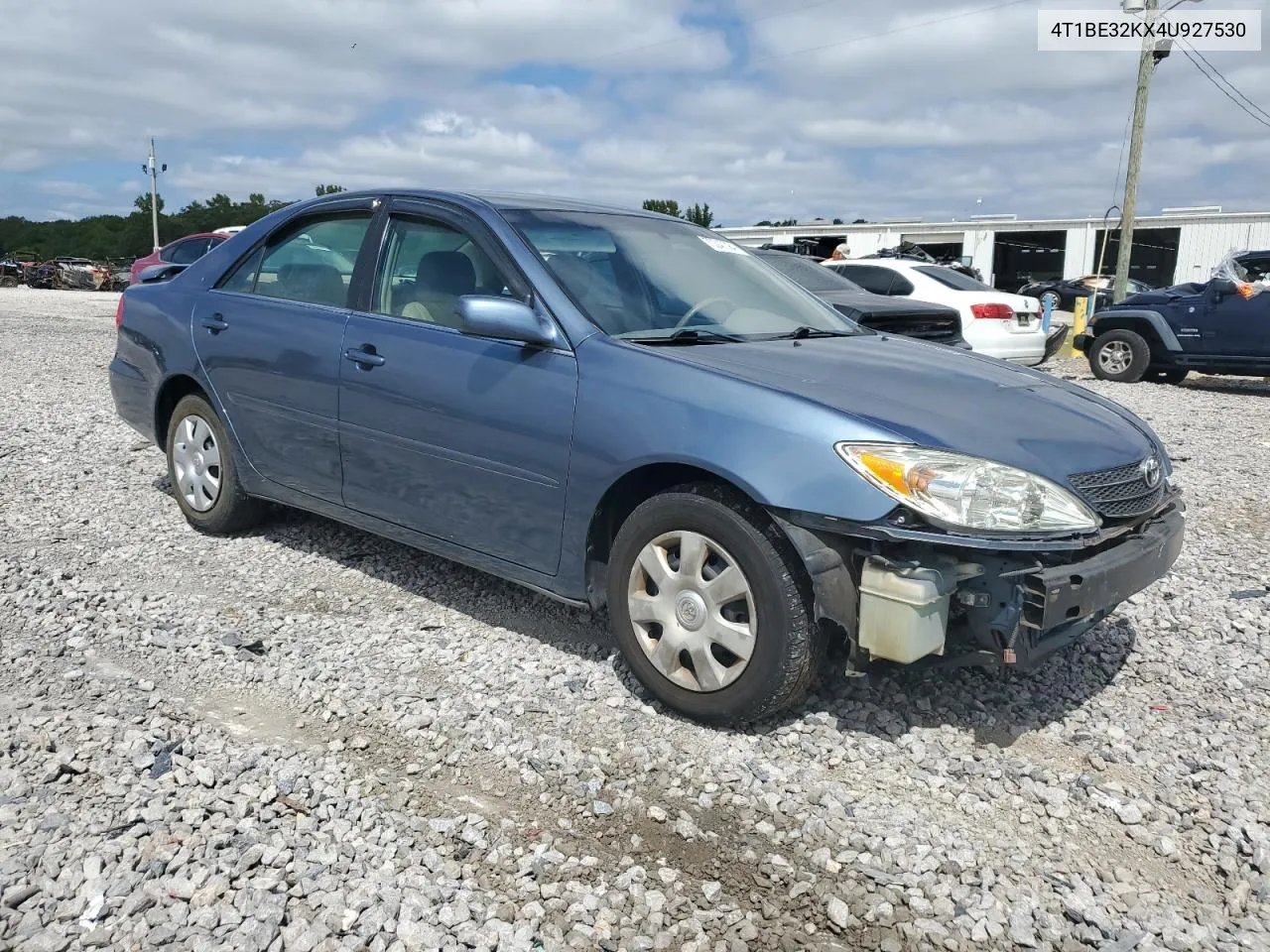 2004 Toyota Camry Le VIN: 4T1BE32KX4U927530 Lot: 70247084