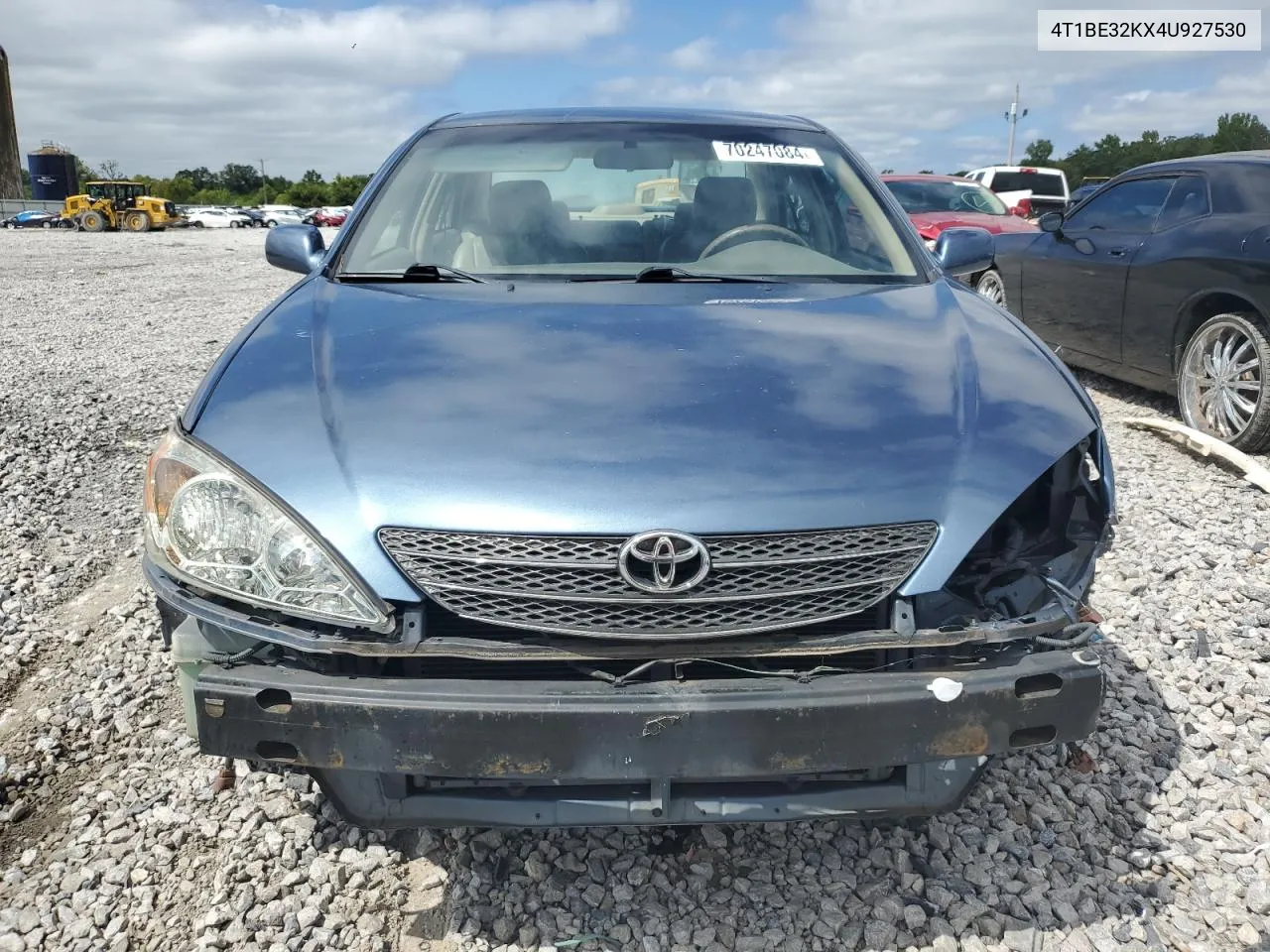 2004 Toyota Camry Le VIN: 4T1BE32KX4U927530 Lot: 70247084