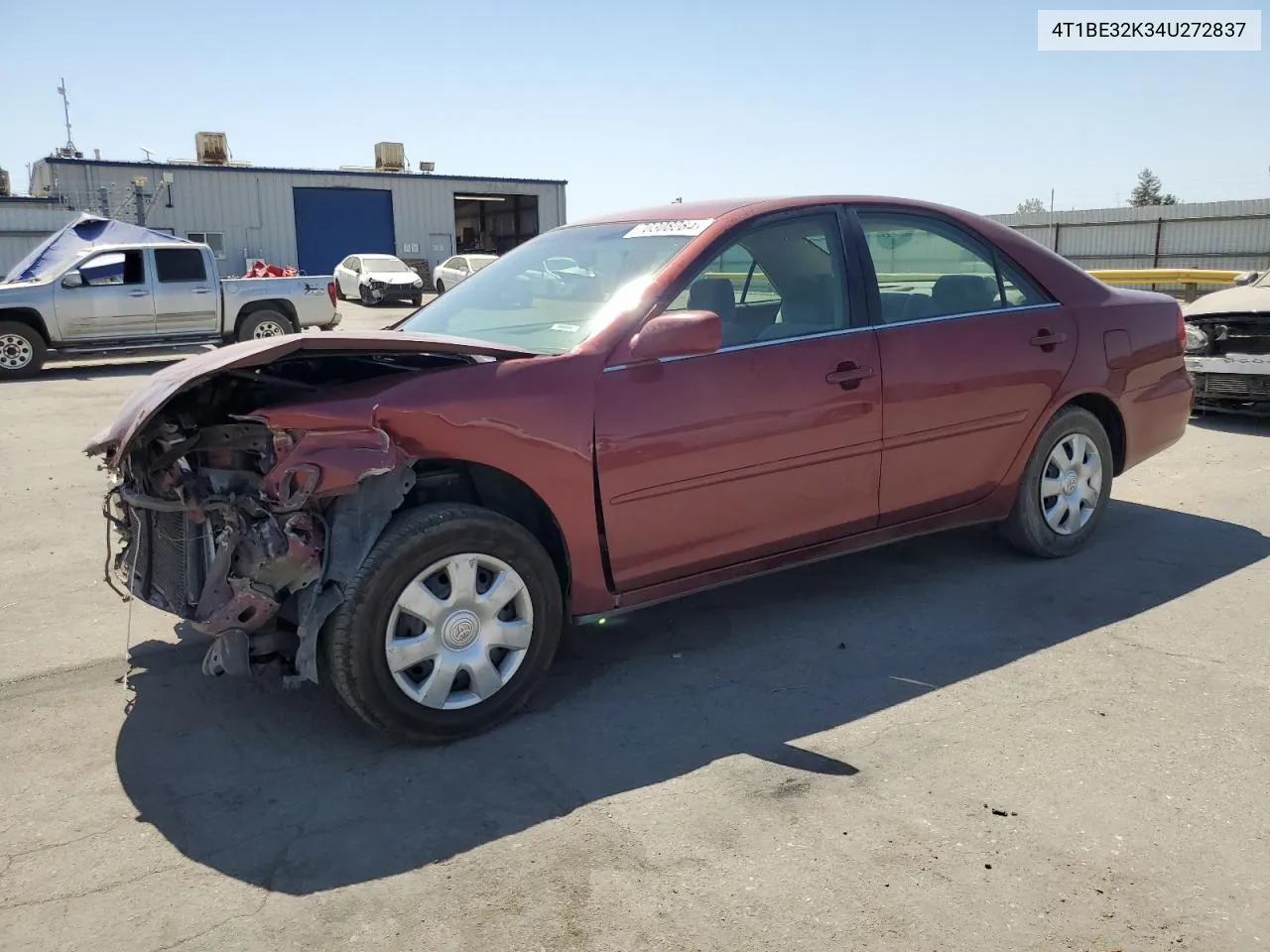 2004 Toyota Camry Le VIN: 4T1BE32K34U272837 Lot: 70308084