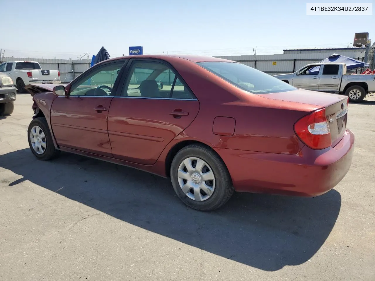 2004 Toyota Camry Le VIN: 4T1BE32K34U272837 Lot: 70308084