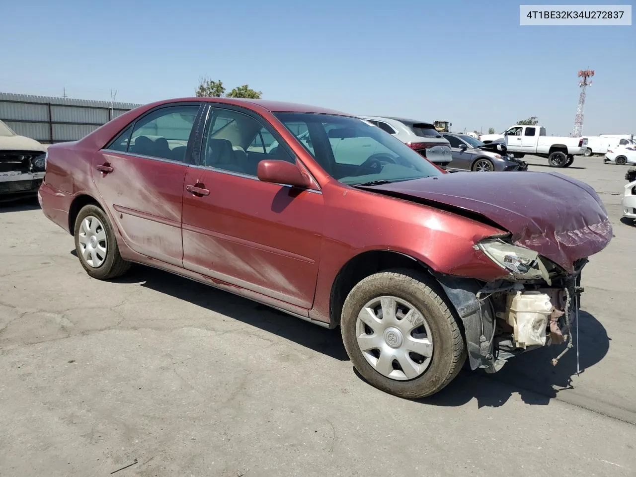 4T1BE32K34U272837 2004 Toyota Camry Le