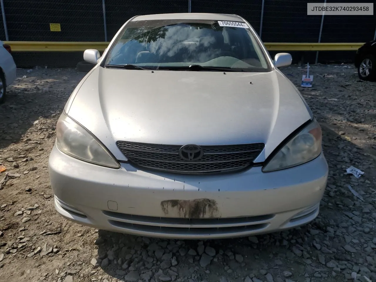 JTDBE32K740293458 2004 Toyota Camry Le