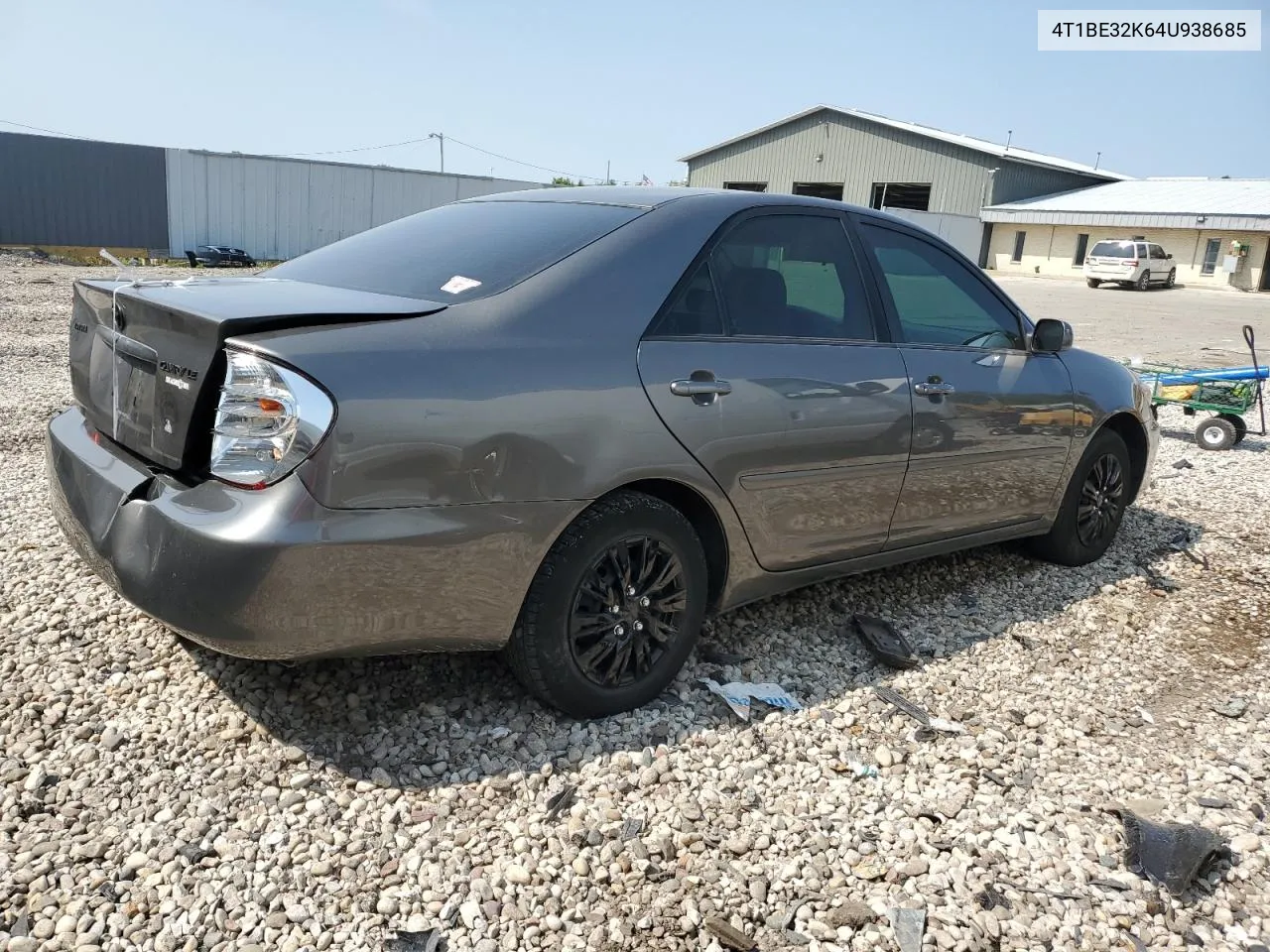 4T1BE32K64U938685 2004 Toyota Camry Le