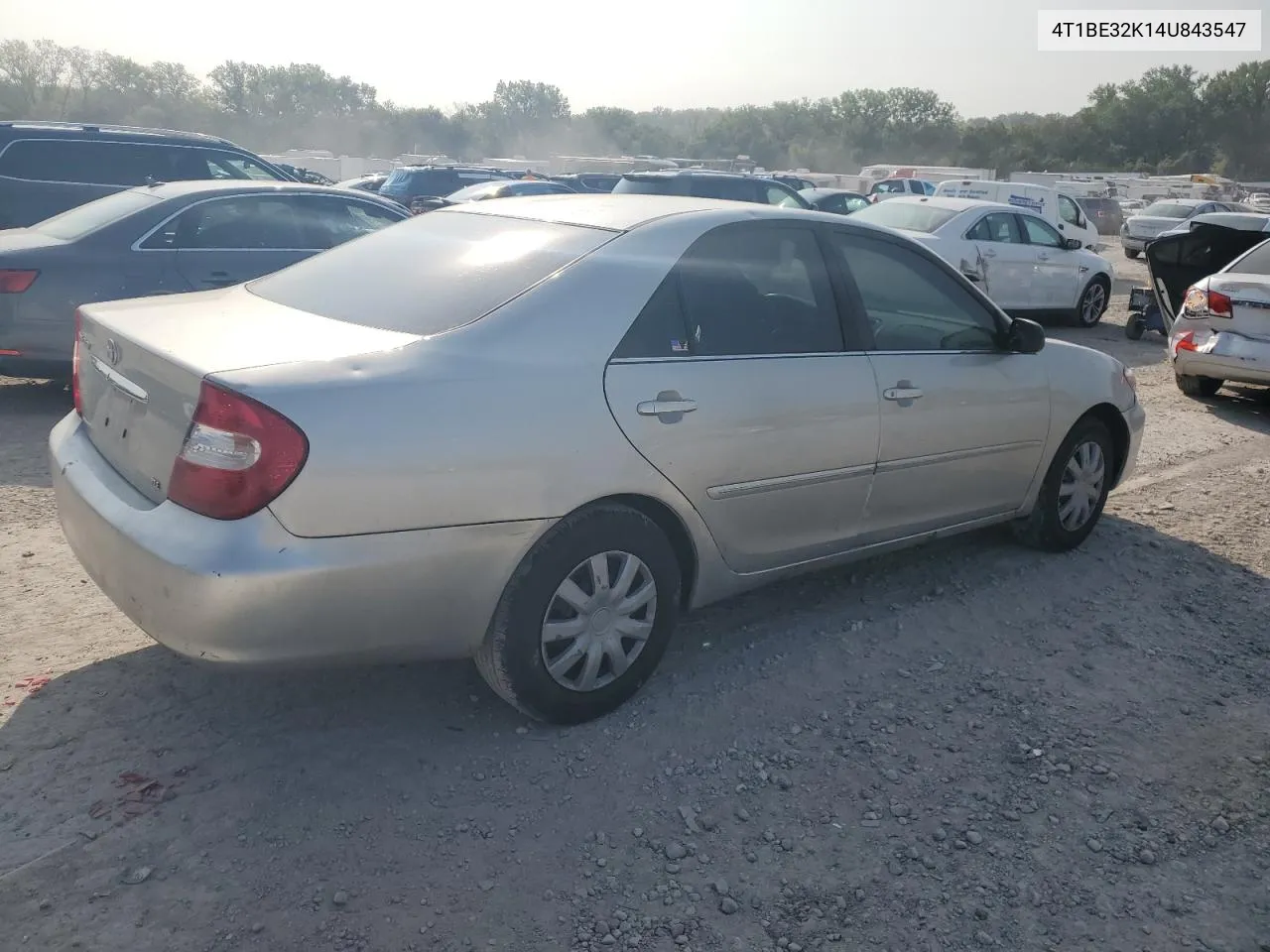 4T1BE32K14U843547 2004 Toyota Camry Le