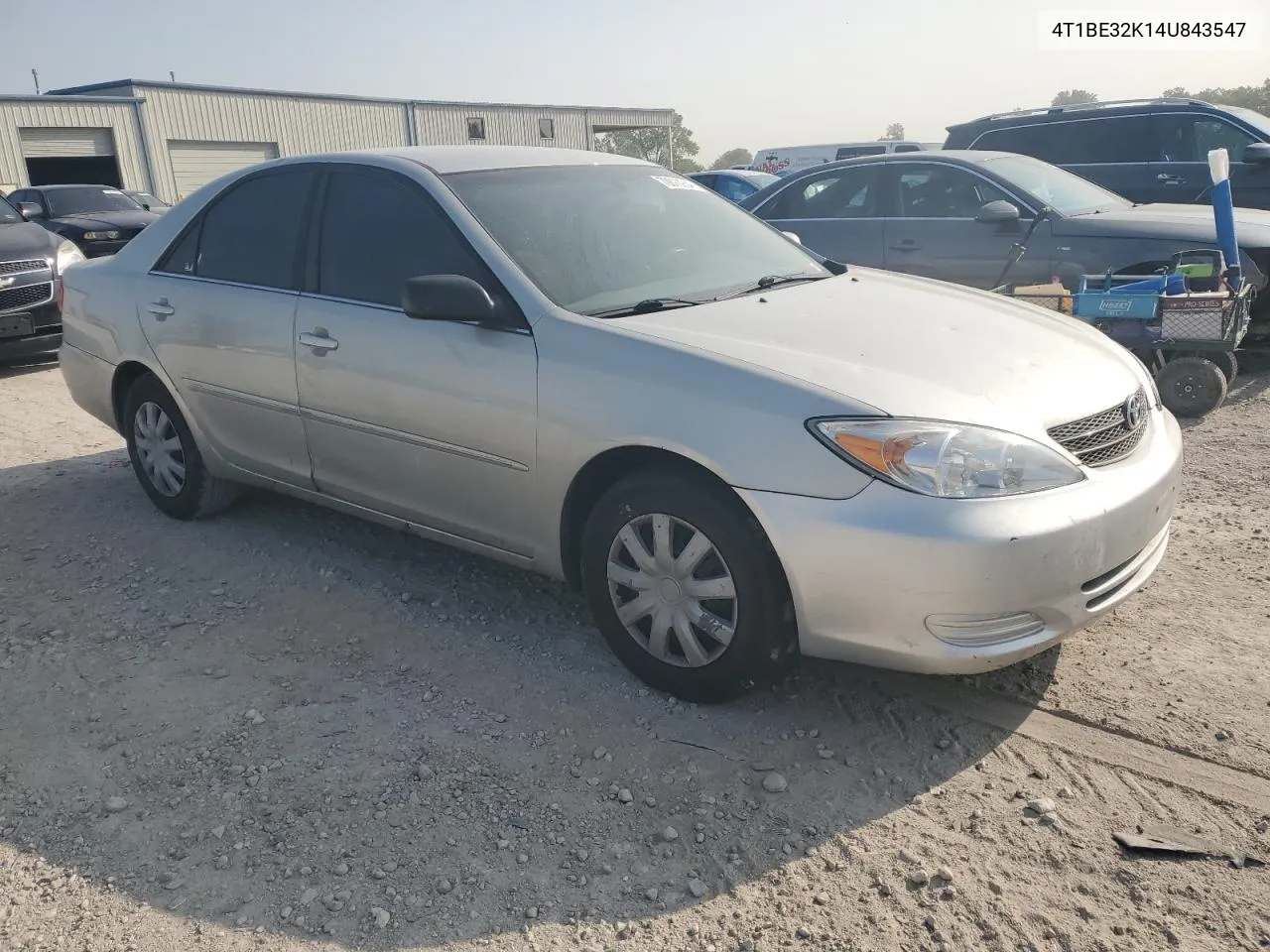 2004 Toyota Camry Le VIN: 4T1BE32K14U843547 Lot: 70813954