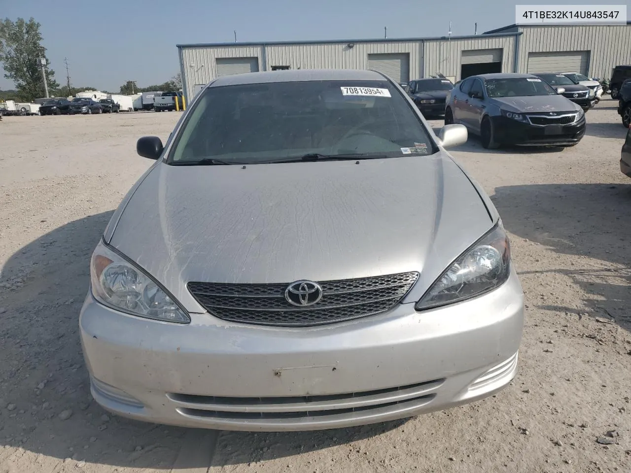 4T1BE32K14U843547 2004 Toyota Camry Le