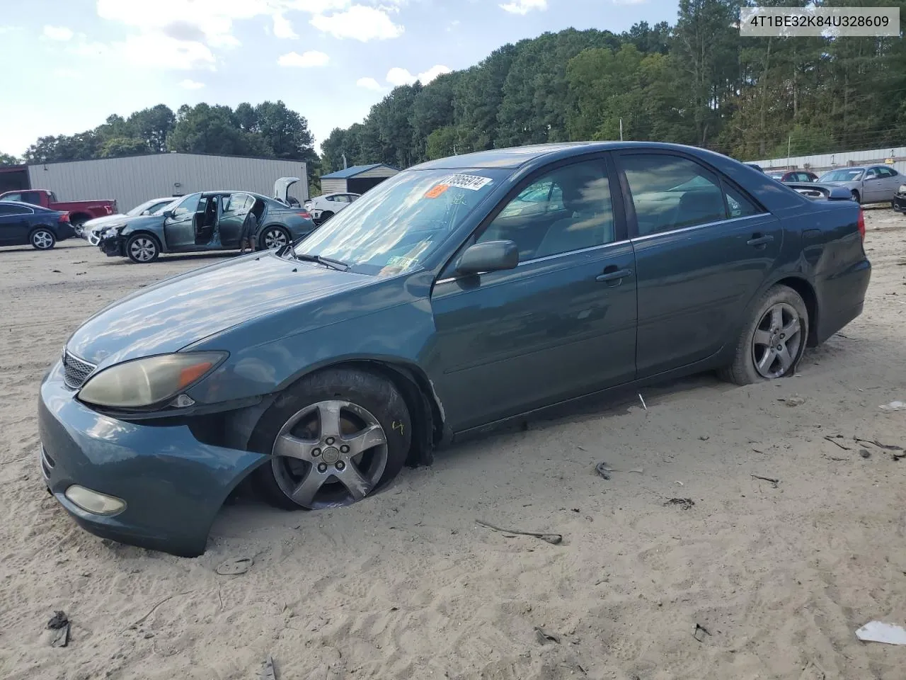 4T1BE32K84U328609 2004 Toyota Camry Le