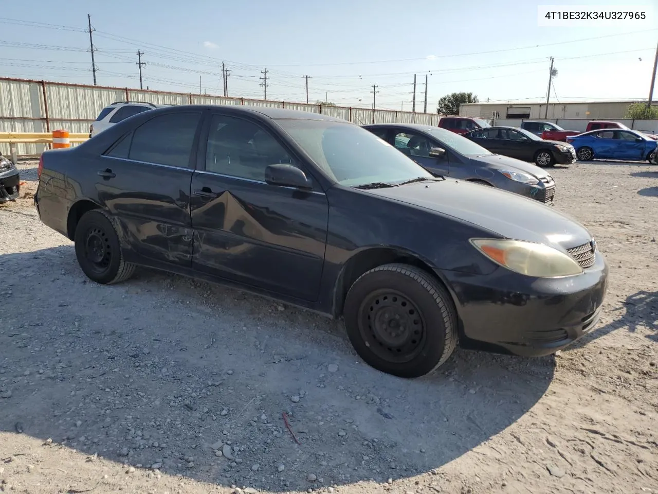 2004 Toyota Camry Le VIN: 4T1BE32K34U327965 Lot: 70960254