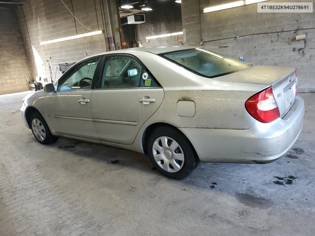 4T1BE32K94U278691 2004 Toyota Camry Le