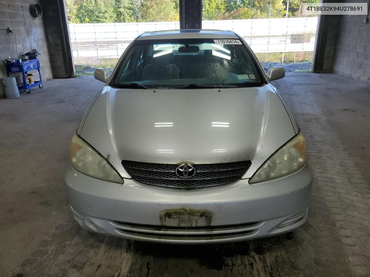 2004 Toyota Camry Le VIN: 4T1BE32K94U278691 Lot: 71016414