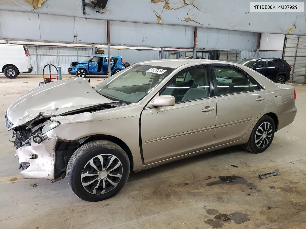 4T1BE30K14U379291 2004 Toyota Camry Le