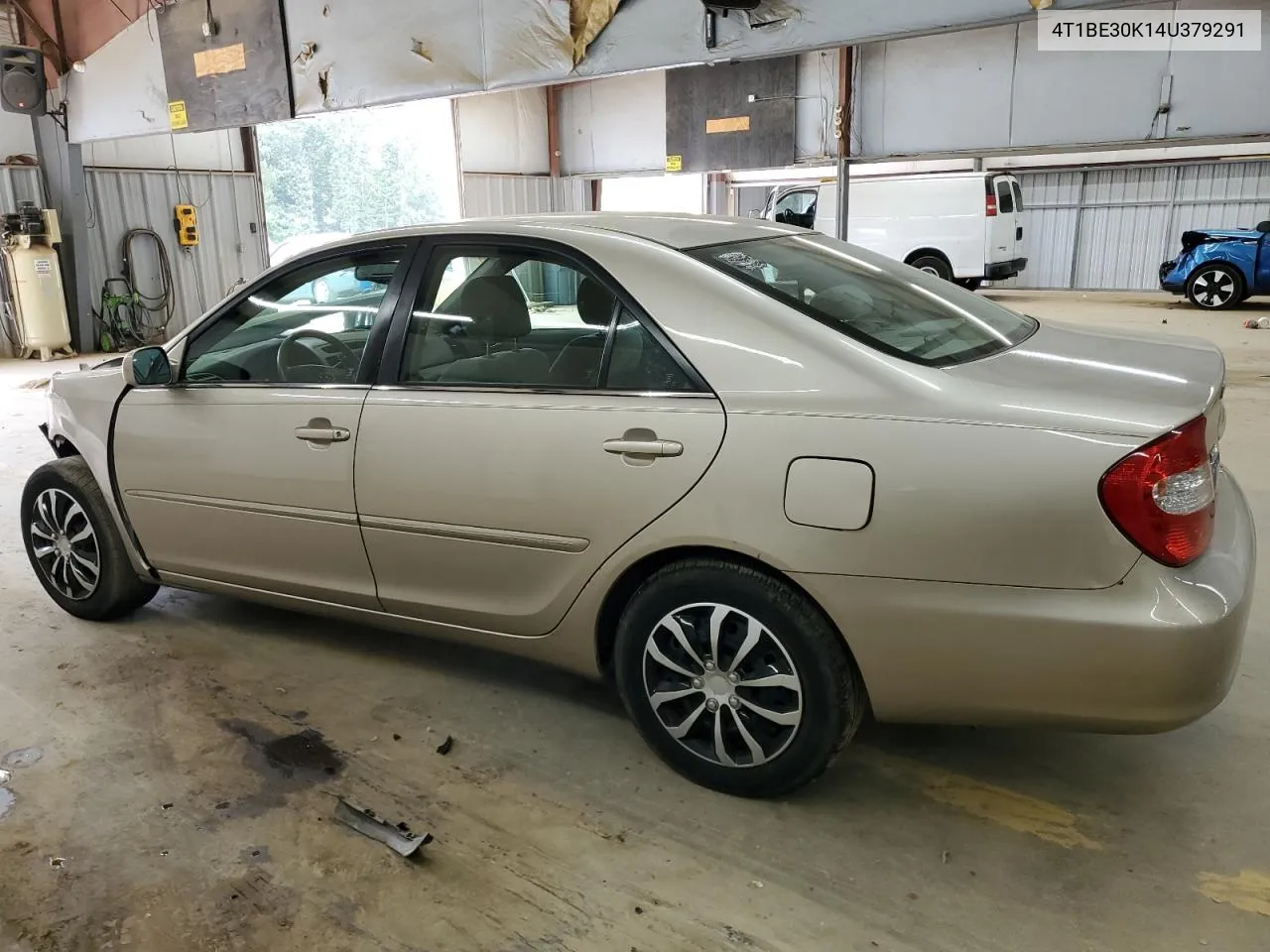 2004 Toyota Camry Le VIN: 4T1BE30K14U379291 Lot: 71078414