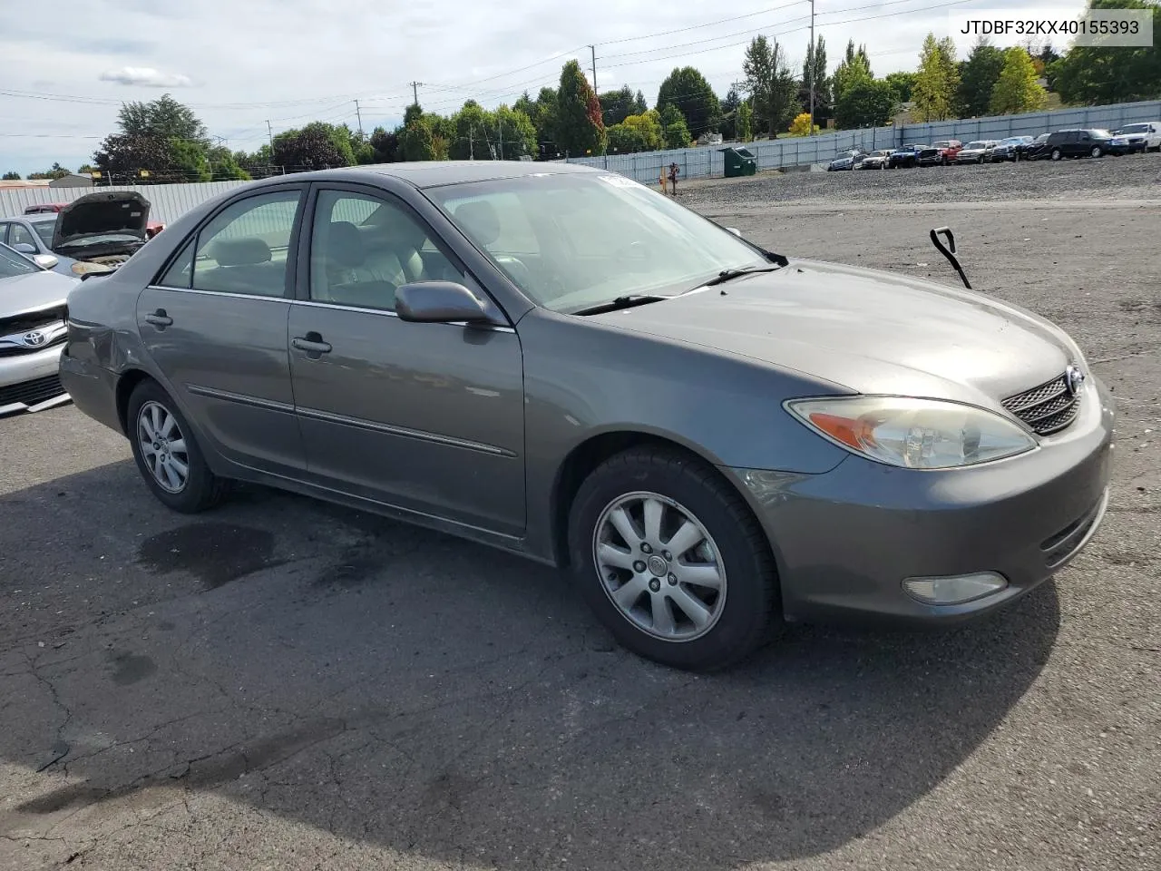 2004 Toyota Camry Le VIN: JTDBF32KX40155393 Lot: 71390994