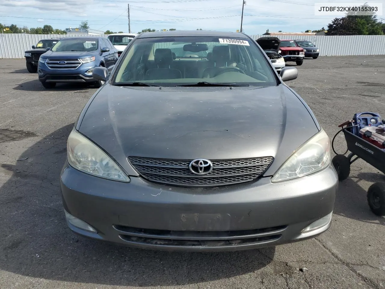 JTDBF32KX40155393 2004 Toyota Camry Le