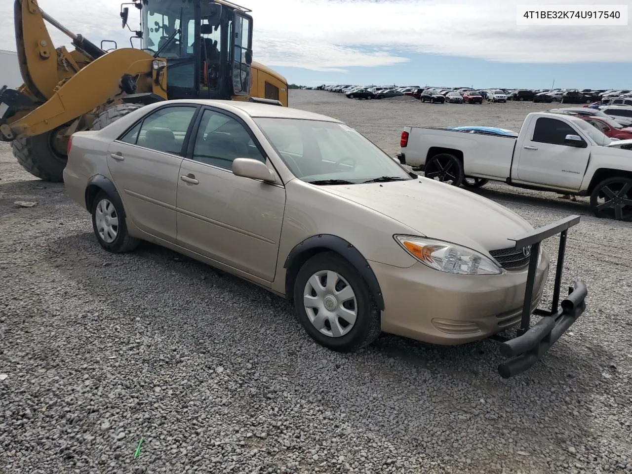 4T1BE32K74U917540 2004 Toyota Camry Le