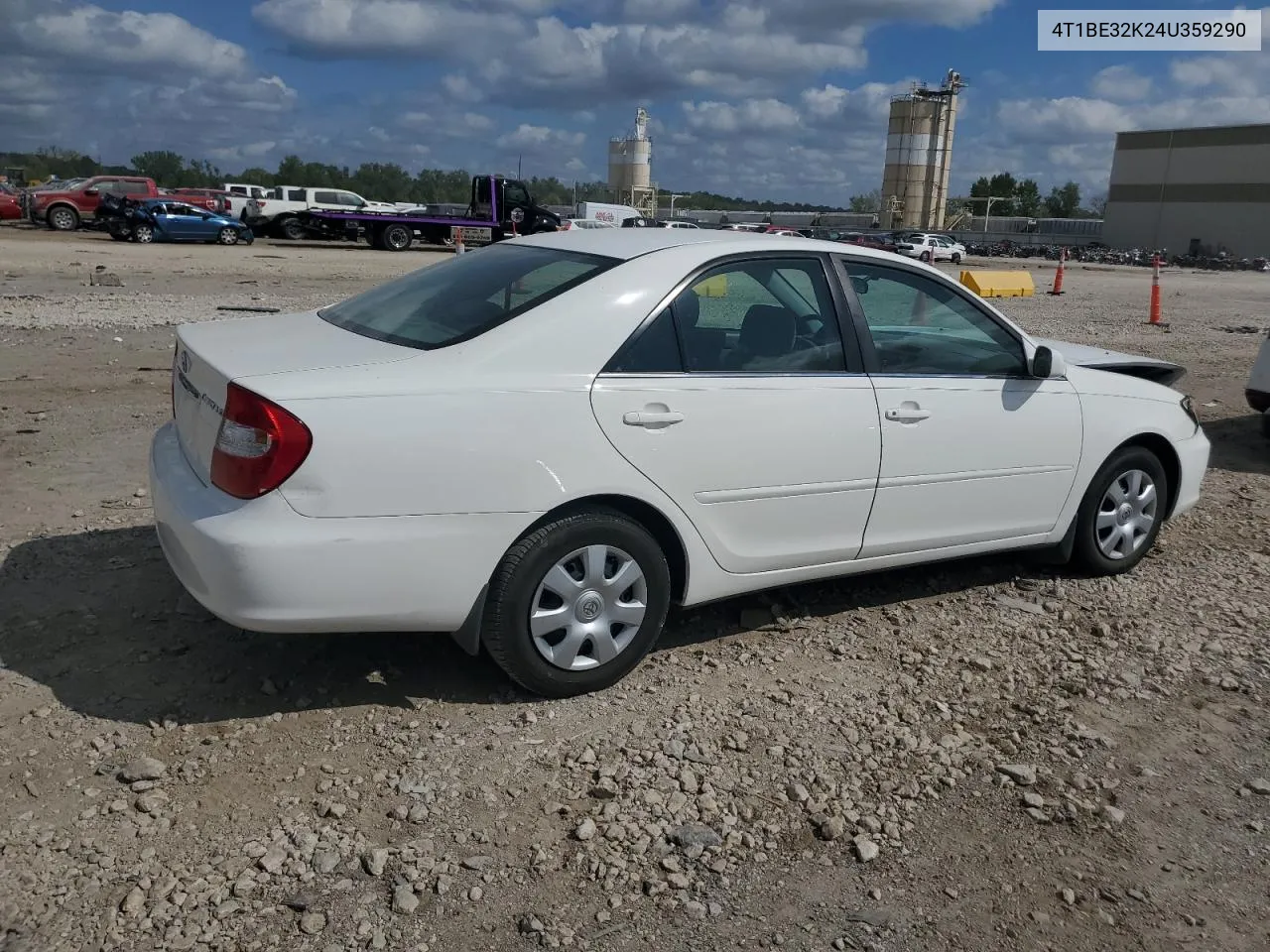 4T1BE32K24U359290 2004 Toyota Camry Le