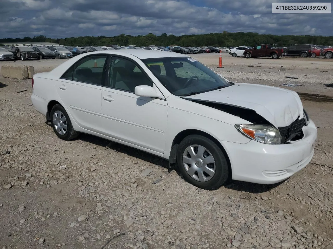 2004 Toyota Camry Le VIN: 4T1BE32K24U359290 Lot: 71790034